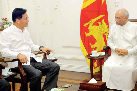 China and Sri Lanka to expedite implementation of MoUs