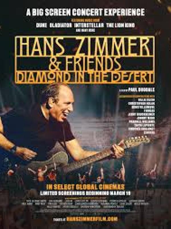 Hans Zimmer & Friends: Diamond In The Desert English