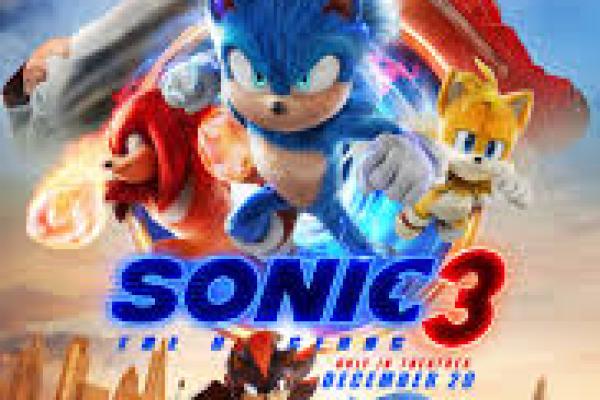 Sonic The Hedgehog 3 English