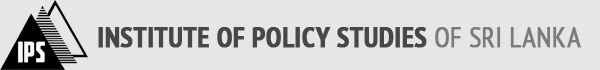 THE INSTITUTE OF POLICY STUDIES OF SRI LANKA.