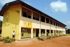 Henegama Central college