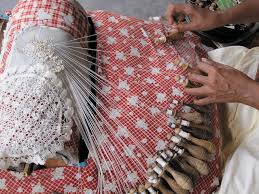 Lace making in Sri Lanka