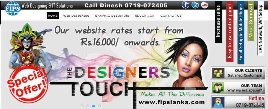 Website Designing