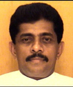 SARANA GUNAWARDENA, M.P.