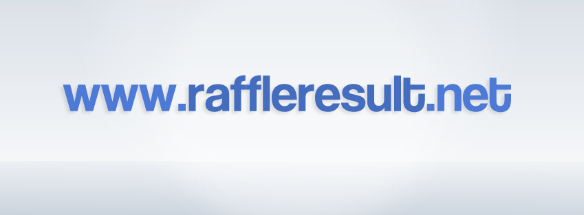 Raffle Result