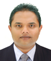 THENUKA VIDANAGAMAGE, M.P.