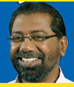 VIDURA WICKRAMANAYAKA, M.P.