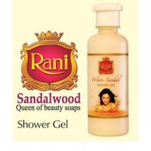 Rani-White Sandal Shower Gel