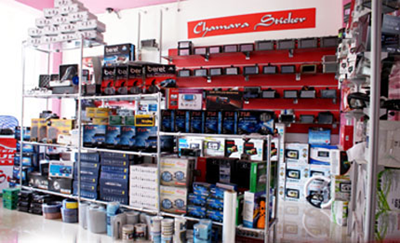 Chamara Motors & Sticker Center WD Car Audio