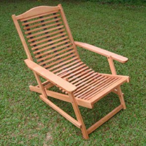 Slatted Deck Chair