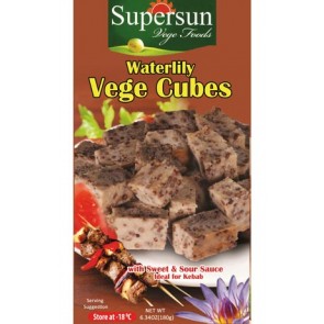 Vege Cube with Sweet & sour Sauce