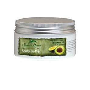 Nature's Secrets Body Butter Avocado and Sesame Oil(200ml)