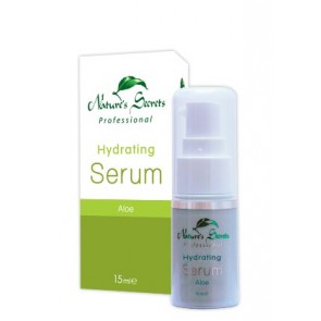 Nature's Secrets Hydrating Serum-Aloe (15ml)