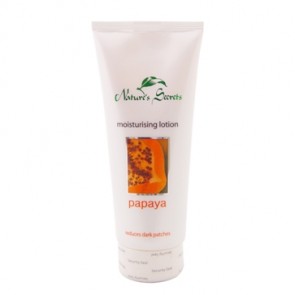 Nature Secrets Body Lotion - Papaya