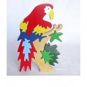 Parrot in Tree Puzzle
