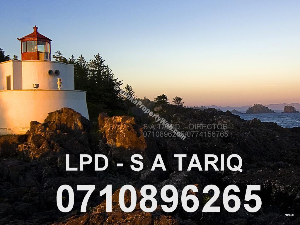 Lanka Property Developers ( Director Mr S A Tariq )