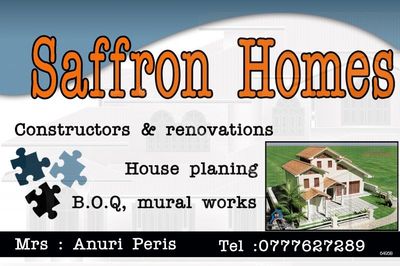 Saffron Homes