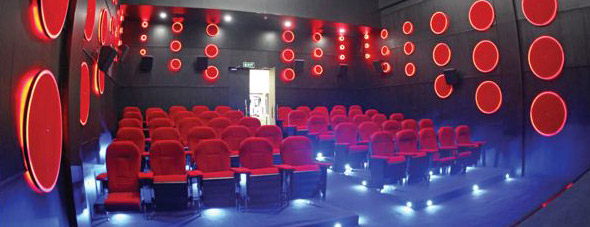 Majestic City "Gold" Cinema 3D