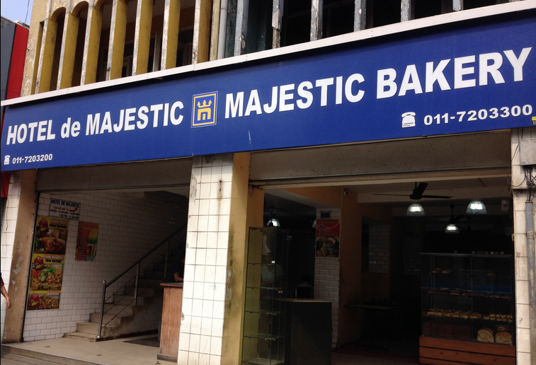 Hotel De Majestic & Bakery