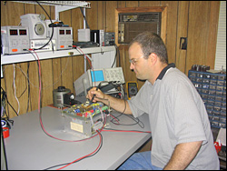 Home service electronic repairs