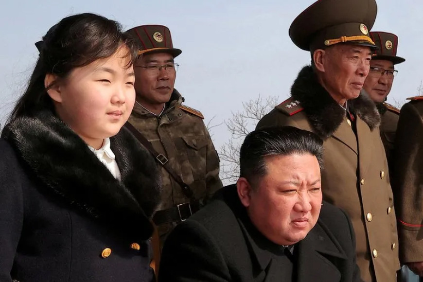 North Korea: Kim Jong Un daughter his likely successor, South's spy agency says