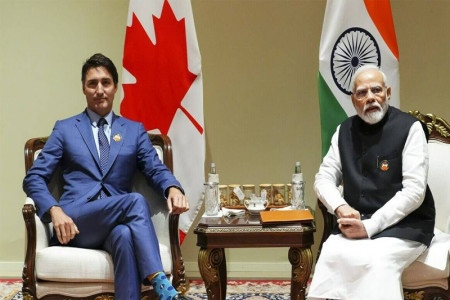 Trudeau links India to Sikh leader's killing near Vancouver