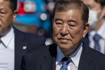 Japan's ruling party loses its majority in blow to new PM