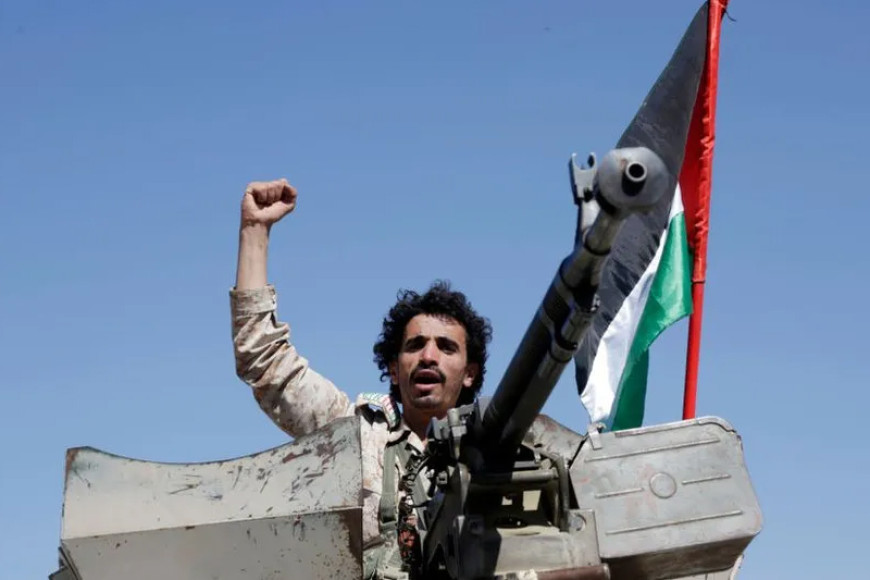 Yemen strikes: Houthis hit US-owned ship after 'terror' designation