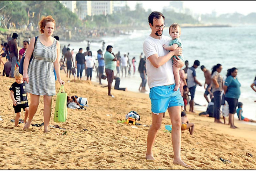 Sri Lanka attracts over 187,000 tourists in July