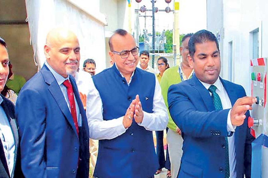 Unilever Sri Lanka inaugurates 2.33 MW solar power project at Horana factory