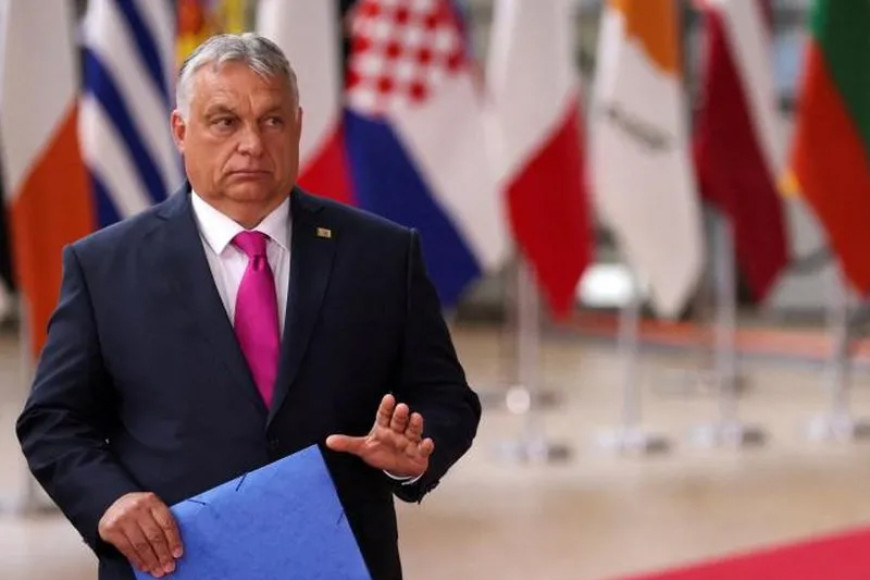 Eyes on Hungary's Orban as EU leaders decide on support for Ukraine