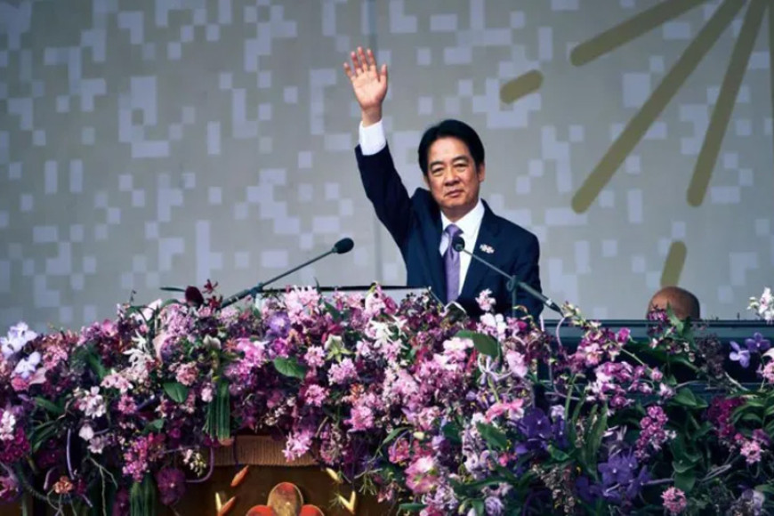 Taiwan's president vows to resist 'annexation'