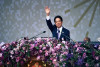 Taiwan's president vows to resist 'annexation'