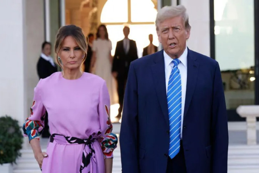 Donald Trump says hush-money trial 'very hard' on wife Melania