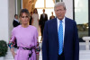 Donald Trump says hush-money trial 'very hard' on wife Melania