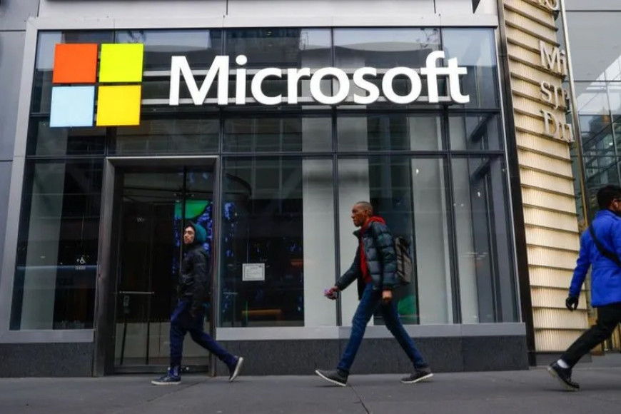 Microsoft says AI is getting deployed 'at scale'