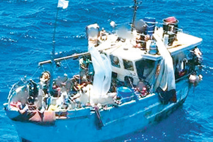 14 individuals' tried to enter Réunion Island of France repatriated to Sri Lanka