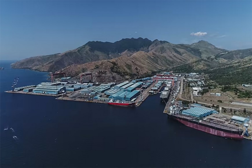 China tensions boost defense industry at Philippines' Subic Bay