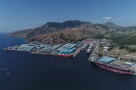 China tensions boost defense industry at Philippines' Subic Bay