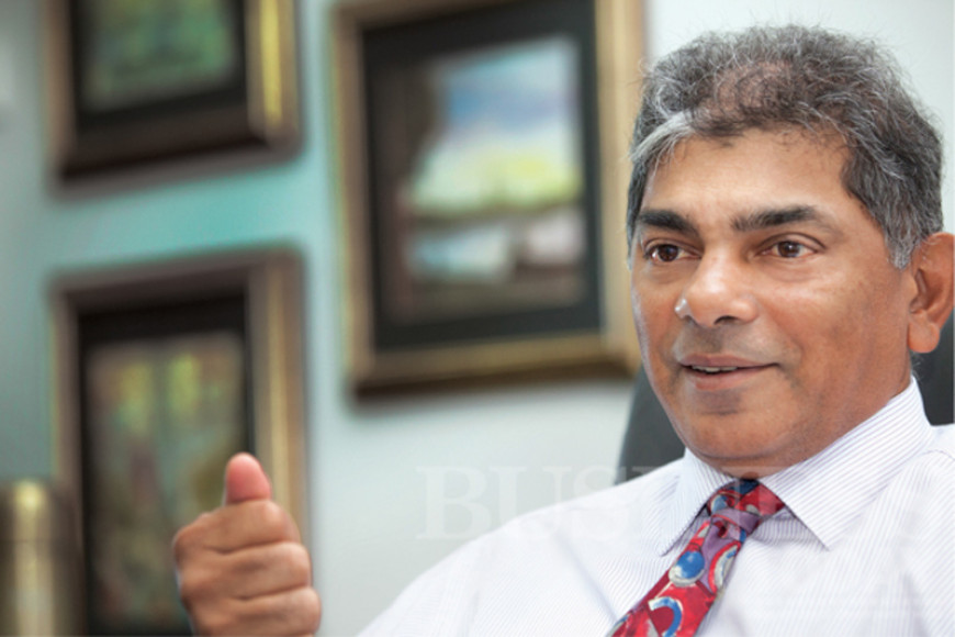 Sri Lanka telecom chairman Rohan Fernando sacked.