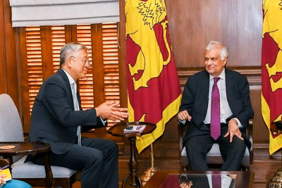 US Assistant Secretary Donald Lu calls on President Ranil