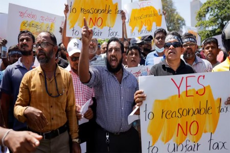 Japan's Mitsubishi, Taisei scale back in crisis-stricken Sri Lanka