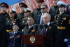Russia's future rests on Ukraine war, Putin tells Victory Day parade