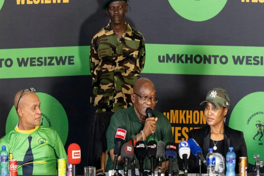 Former South Africa president Jacob Zuma 'won't vote for ANC'