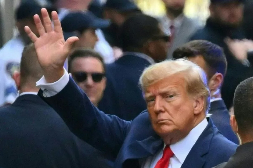 Three reasons why Trump's arrest in Georgia is different