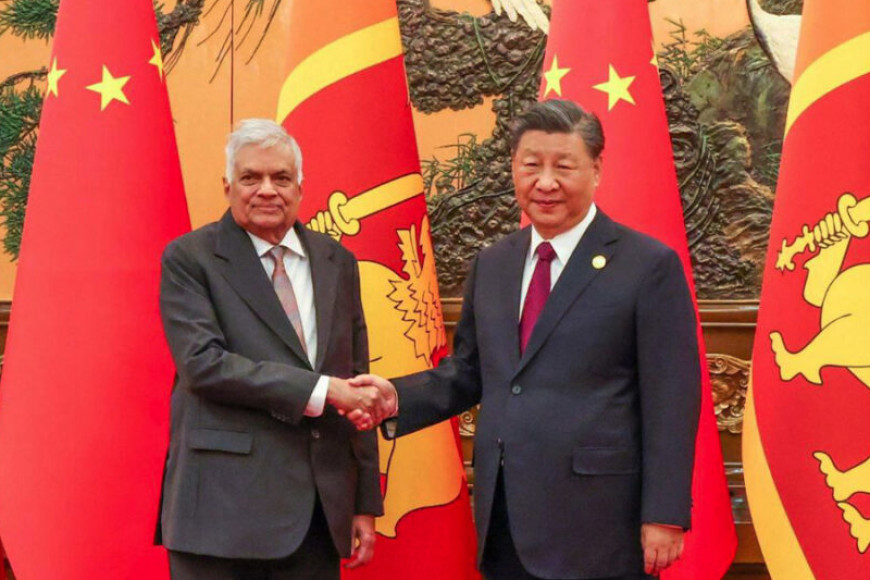 Joint Statement between the People’s Republic of China and The Democratic Socialist Republic of Sri Lanka Beijing, October 20, 2023