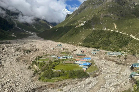 Everest's Sherpas fear their homes could wash away