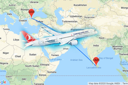 Sri Lanka plans to start Colombo-Istanbul direct flights