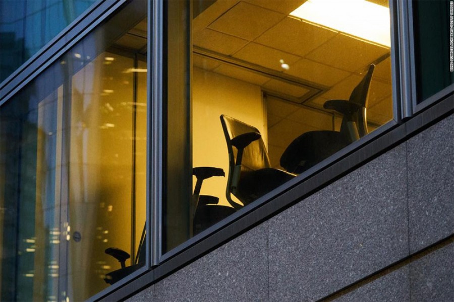 The job market is making traders' heads explode