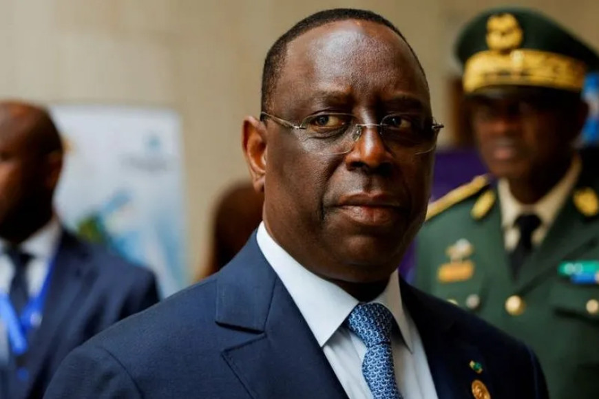 Senegal election: President Macky Sall vows poll 'as soon as possible'